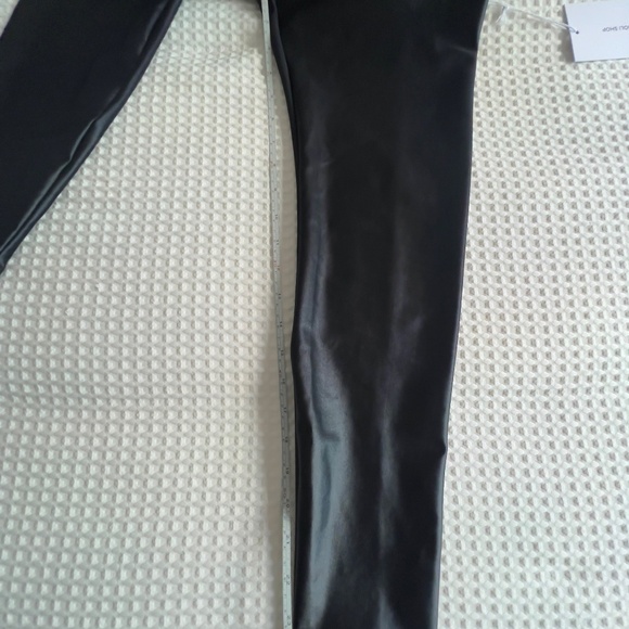 Liquid Leather Athletic Jumpsuit - Picture 6 of 6